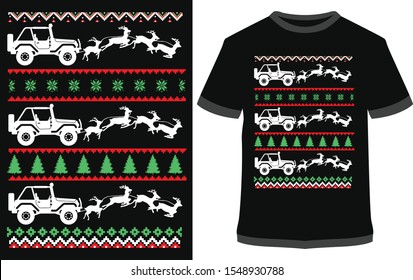 Christmas t-shirts - Vintage Vector graphic typographic design for poster, label, badge, logo, icon or t-shirt