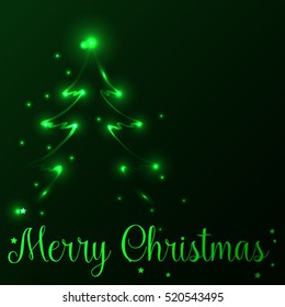 Christmas typography