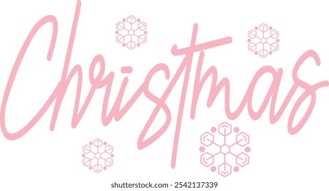 Design de clip art de tipografia de Natal em branco plano fundo isolado transparente para cartão, camisa, capuz, moletom, vestuário, cartão, tag, caneca, ícone, cartaz ou distintivo