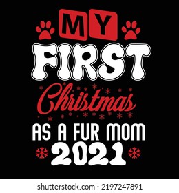 Diseño de tipografía de Navidad y diseño de tipografía