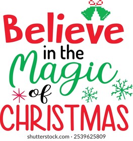 
Christmas Typography Design. Printing For Tshirt, Sweatshirt, Mug, Banner, Poster etc.