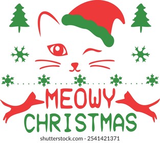 
Christmas Typography Design. Printing For Tshirt, Sweatshirt, Mug, Banner, Poster etc.
