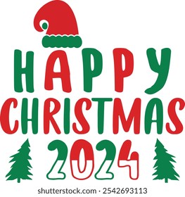 
Christmas Typography Design. Printing For Tshirt, Sweatshirt, Mug, Banner, Poster etc.