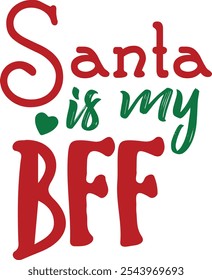 
Christmas Typography Design. Printing For Tshirt, Sweatshirt, Mug, Banner, Poster etc.