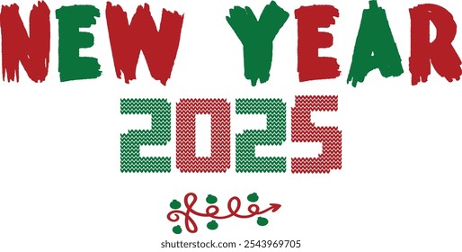 
Christmas Typography Design. Printing For Tshirt, Sweatshirt, Mug, Banner, Poster etc.