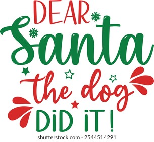
Christmas Typography Design. Printing For Tshirt, Sweatshirt, Mug, Banner, Poster etc.
