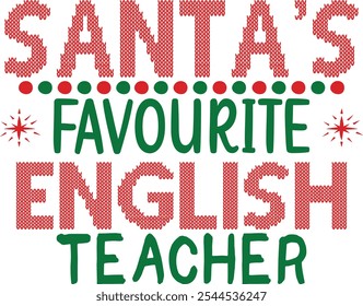 
Christmas Typography Design. Printing For Tshirt, Sweatshirt, Mug, Banner, Poster etc.