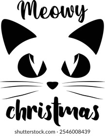 
Weihnachten Typografie Design. Druck für T-Shirt, Sweatshirt, Becher, Banner, Poster usw.