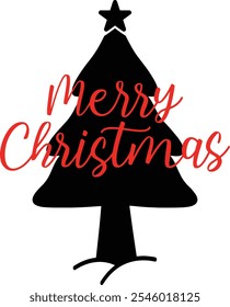 
Projeto de tipografia de Natal. Impressão para camiseta, suéter, caneca, banner, cartaz etc.