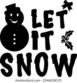 
Christmas Typography Design. Printing For Tshirt, Sweatshirt, Mug, Banner, Poster etc.
