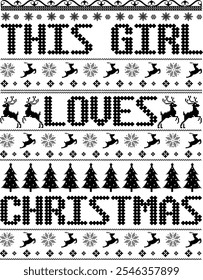 
Christmas Typography Design. Printing For Tshirt, Sweatshirt, Mug, Banner, Poster etc.