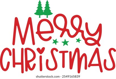 
Weihnachten Typografie Design. Druck für T-Shirt, Sweatshirt, Becher, Banner, Poster usw.