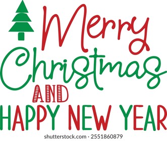 
Christmas Typography Design. Printing For Tshirt, Sweatshirt, Mug, Banner, Poster etc.