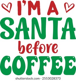 
Christmas Typography Design. Printing For Tshirt, Sweatshirt, Mug, Banner, Poster etc.