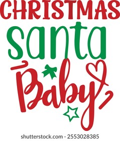 
Christmas Typography Design. Printing For Tshirt, Sweatshirt, Mug, Banner, Poster etc.