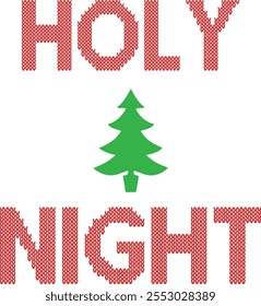 
Christmas Typography Design. Printing For Tshirt, Sweatshirt, Mug, Banner, Poster etc.