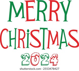 
Christmas Typography Design. Printing For Tshirt, Sweatshirt, Mug, Banner, Poster etc.