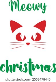 
Christmas Typography Design. Printing For Tshirt, Sweatshirt, Mug, Banner, Poster etc.