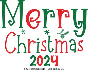 
Christmas Typography Design. Printing For Tshirt, Sweatshirt, Mug, Banner, Poster etc.