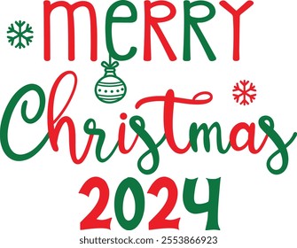 
Christmas Typography Design. Printing For Tshirt, Sweatshirt, Mug, Banner, Poster etc.