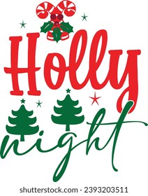 Christmas typography design,Christmas retro design
