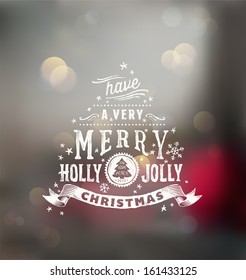 Christmas Typography, Handwriting 