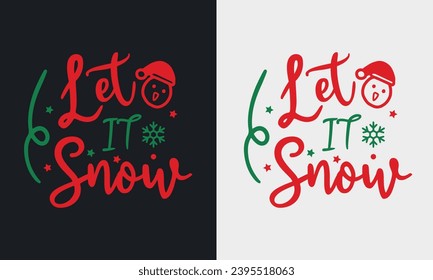 Christmas typography holiday t shirt design. boasts graphic illustrations, festive lettering, and a merry Santa Claus greeting, making it ideal , perfect for print items like posters, cards, stickers