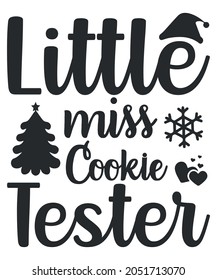 Christmas typography SVG T-Shirt design