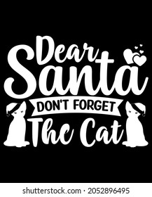 Christmas typography SVG T-Shirt design
