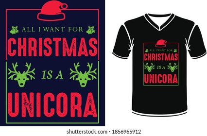  Christmas typography t shirt design template 2020 Christmas t shirt design vector. This design also can be use in mugs, bags, stickers, backgrounds, posters,pillow and different print items.Christmas