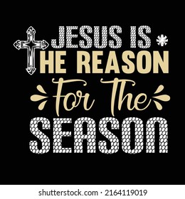 Christmas typography t shirt design