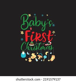 Weihnachten Typografie T-Shirt Design, Es ist die wunderbarste Zeit des Jahres - Kalligrafie Phrase für Weihnachten. Handgezeichnete Schrift für Weihnachtsgrüße, Einladungen. Gut für T-Shirt, Mack.