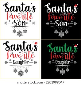 Christmas typography t shirt design