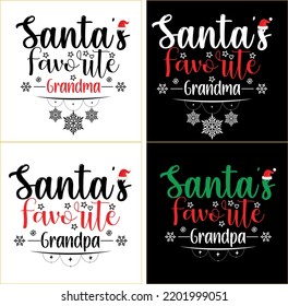 Christmas typography t shirt design