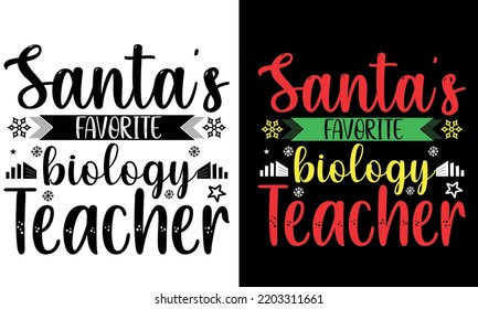 Christmas typography t shirt design
