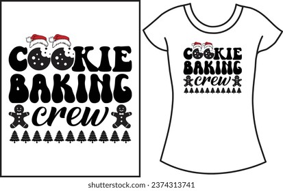 Christmas Typography T shirt design, Christmas family gift shirt.