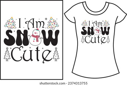 Christmas Typography T shirt design, Christmas family gift shirt.