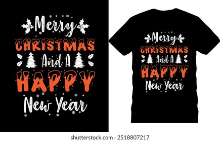 christmas typography t shirt design, holiday t shirt 