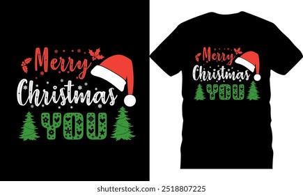 christmas typography t shirt design, holiday t shirt 