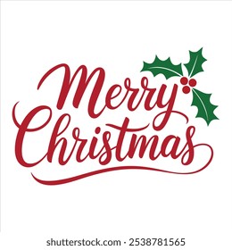 Natal Tipografia Vetor de texto Estilo ilustração