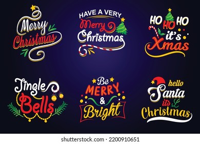 Christmas typography t-shirt design. Christmas lettering designs. Christian religion quotes saying for print.