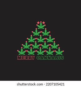 Christmas Typography T-Shirt Design Vector File