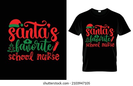 Christmas Typography T-Shirt, Merry Christmas Vector, Christmas Gift Ideas, Merry Christmas Shirt, Gift Ideas