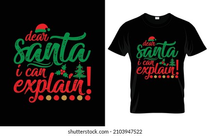 Christmas Typography T-Shirt, Merry Christmas Vector, Christmas Gift Ideas, Merry Christmas Shirt, Gift Ideas