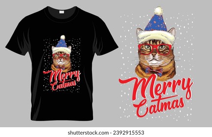 Christmas typography t-shirt vector design. Merry Christmas. motivational and inscription quotes.
perfect for print item and bags,posters,cards. isolated on black background
