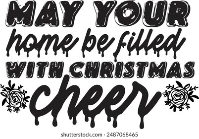 Navidades Tipografía Diseño de Arte vectorial