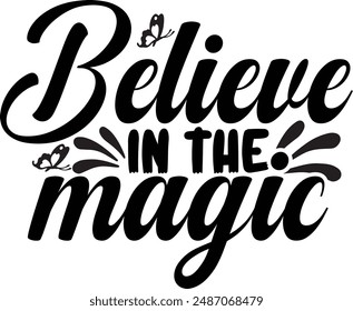 Christmas Typography Vector Art Design