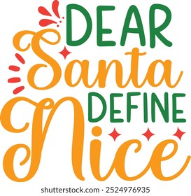 Christmas Typography Vector Design, merry chirstmas, hollly jolly vibes, winter wonderland