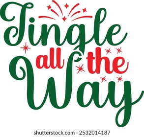 Design de ilustração de vetor de tipografia de Natal