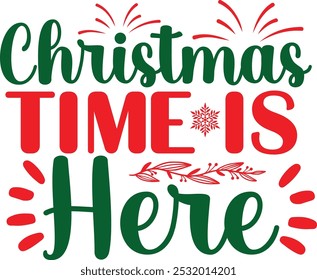 Navidades tipografía diseño de Ilustración vectorial